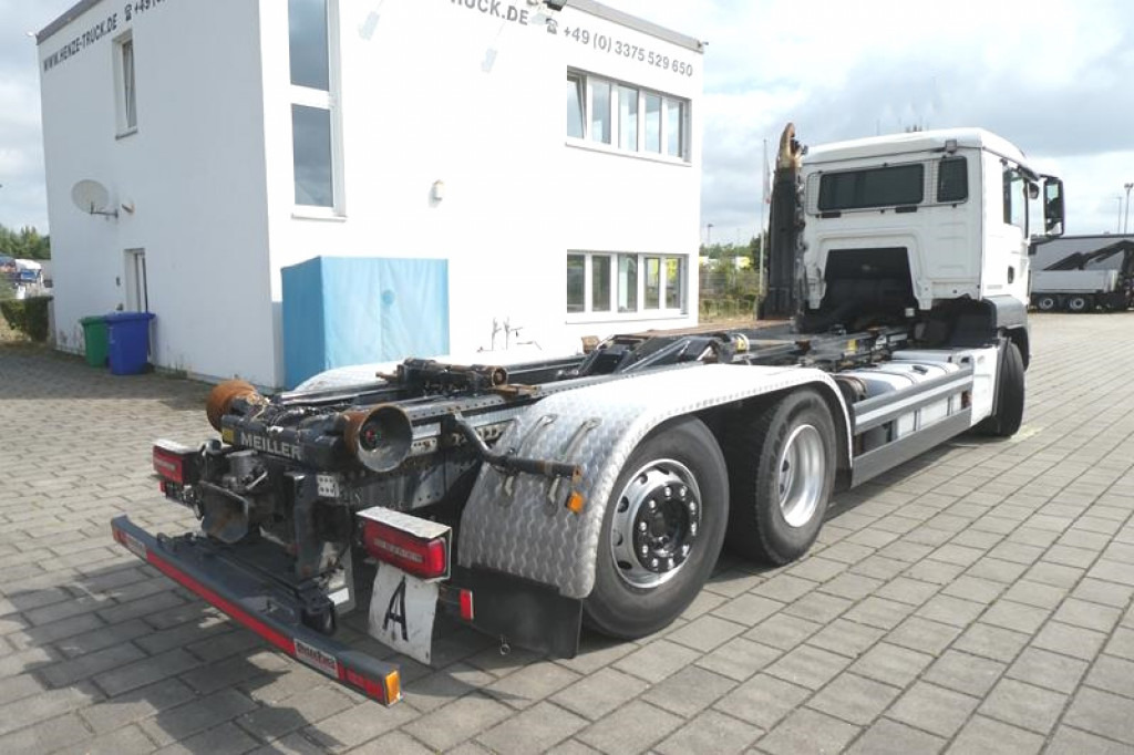 Camion ampliroll MAN MAN TG-S Abrollkipper 26.420/6x2