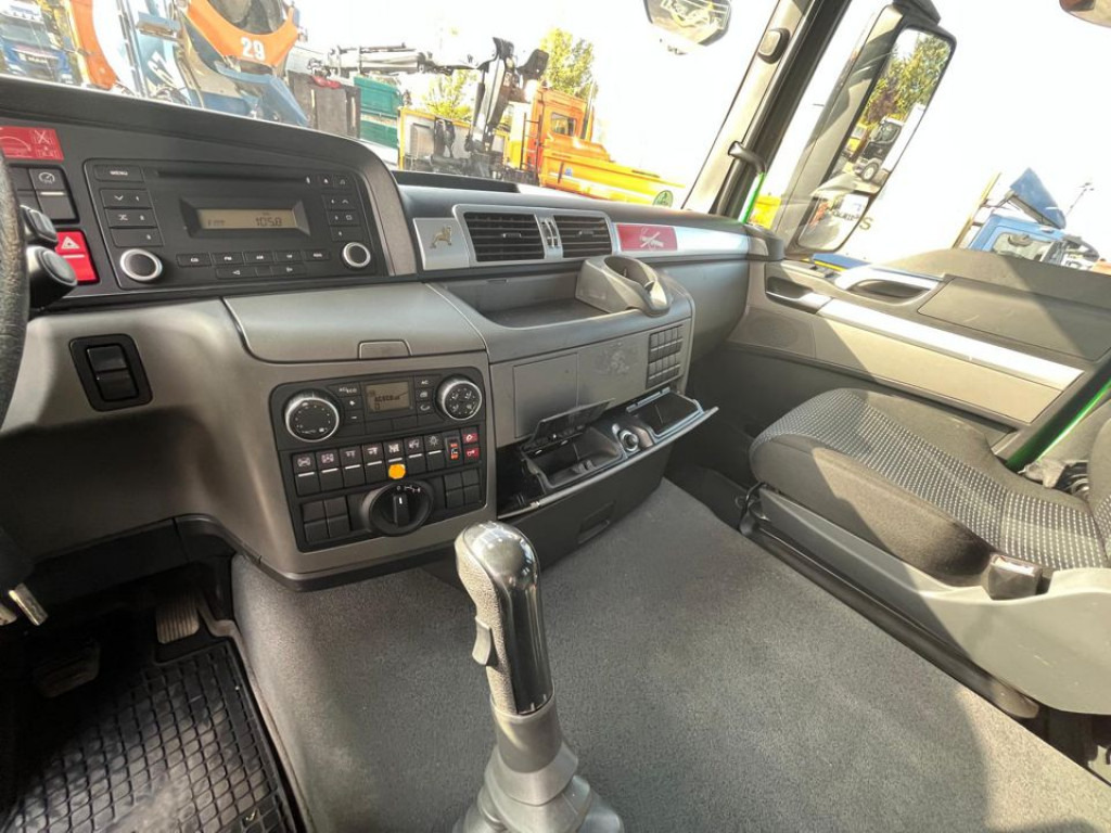 Camion ampliroll MAN MAN TG-S Abrollkipper mit Kran 26.400 6x4H-2 BL Lift/Lenk