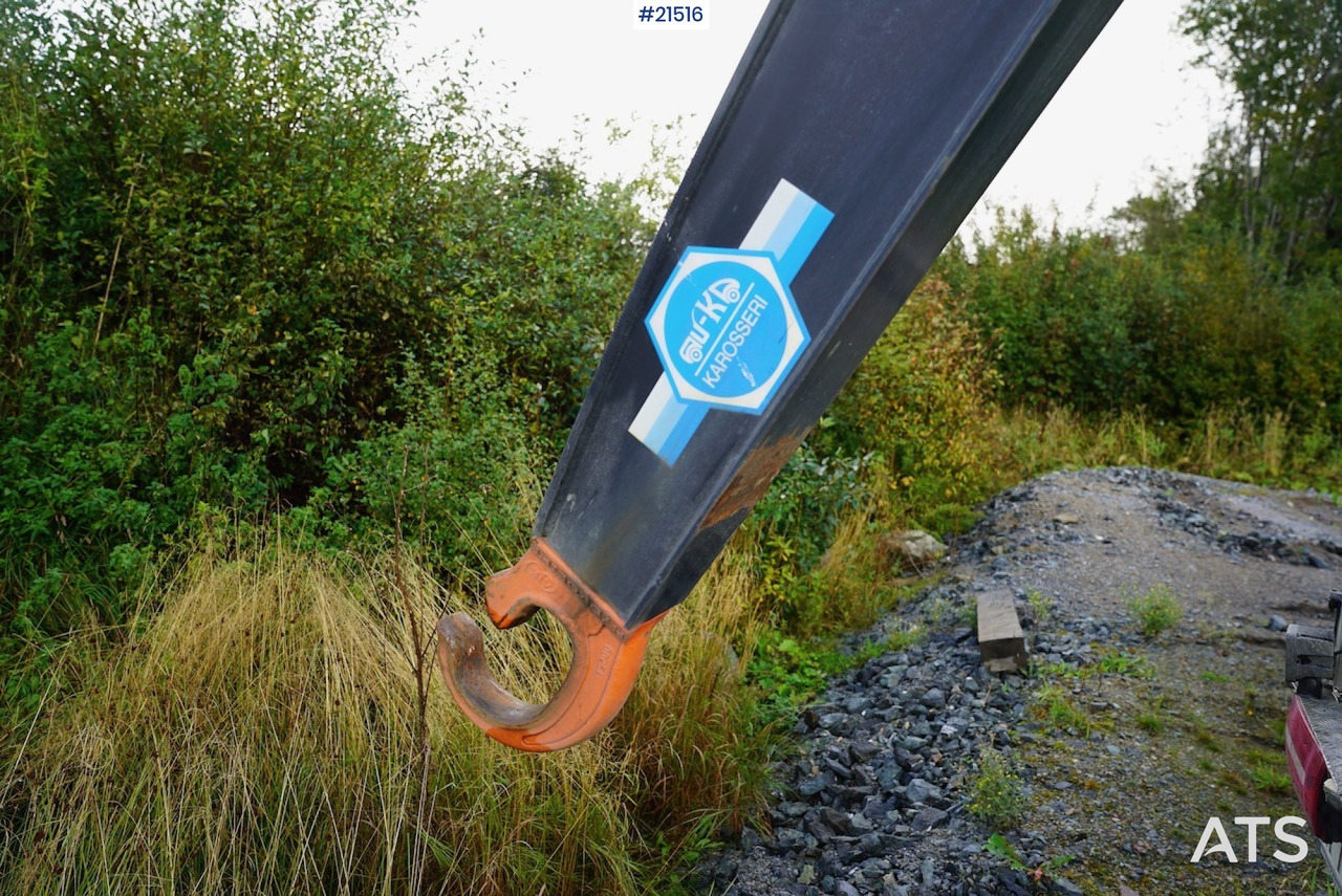 Camion ampliroll MAN Man TGX 35.560 8x4 tridem krokbil