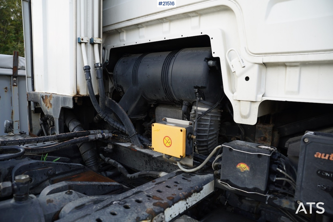 Camion ampliroll MAN Man TGX 35.560 8x4 tridem krokbil