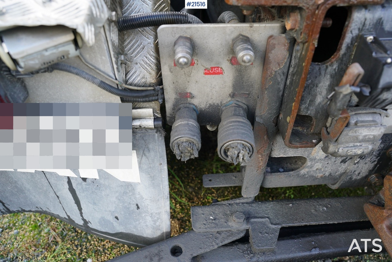 Camion ampliroll MAN Man TGX 35.560 8x4 tridem krokbil