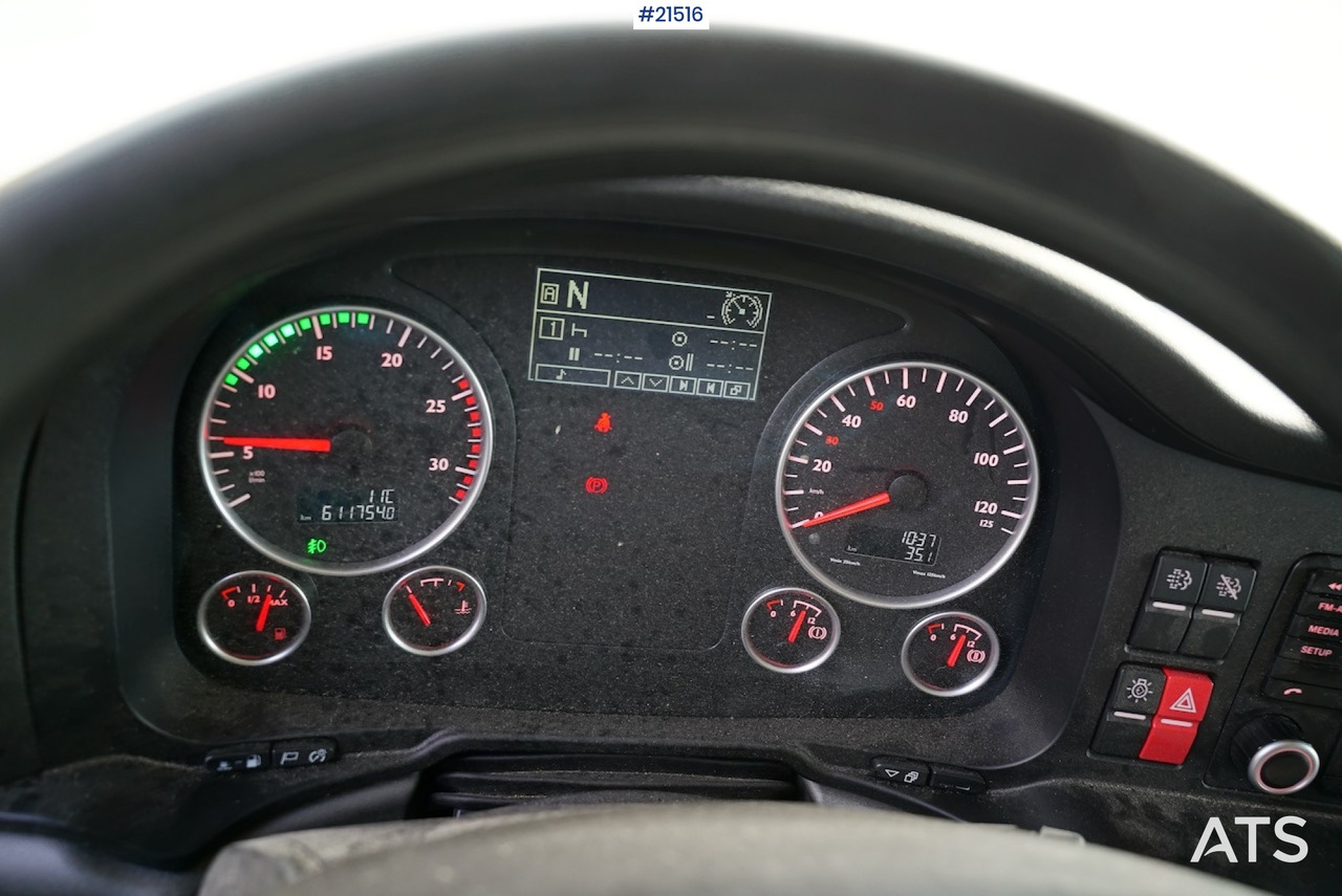 Camion ampliroll MAN Man TGX 35.560 8x4 tridem krokbil