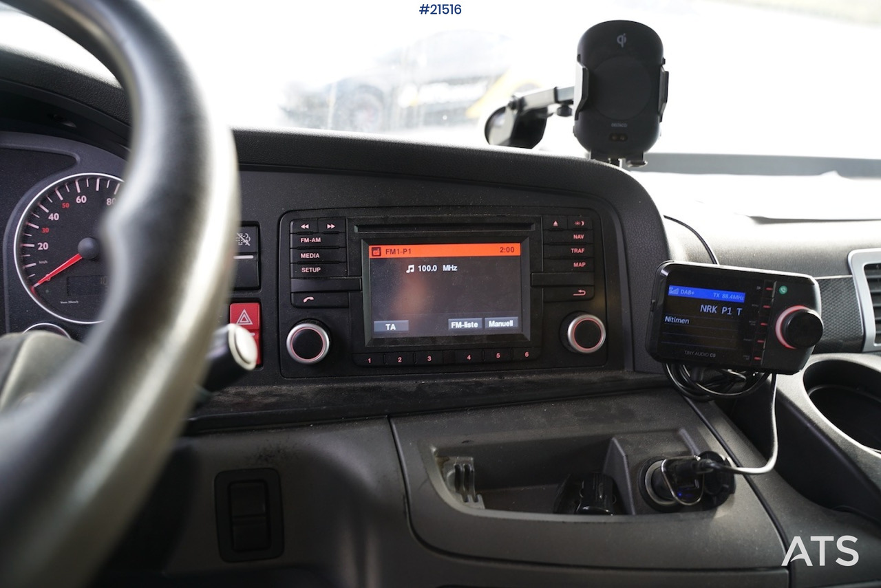 Camion ampliroll MAN Man TGX 35.560 8x4 tridem krokbil