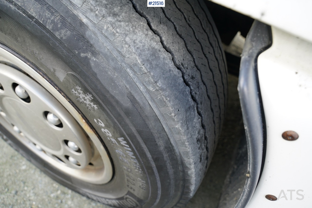 Camion ampliroll MAN Man TGX 35.560 8x4 tridem krokbil