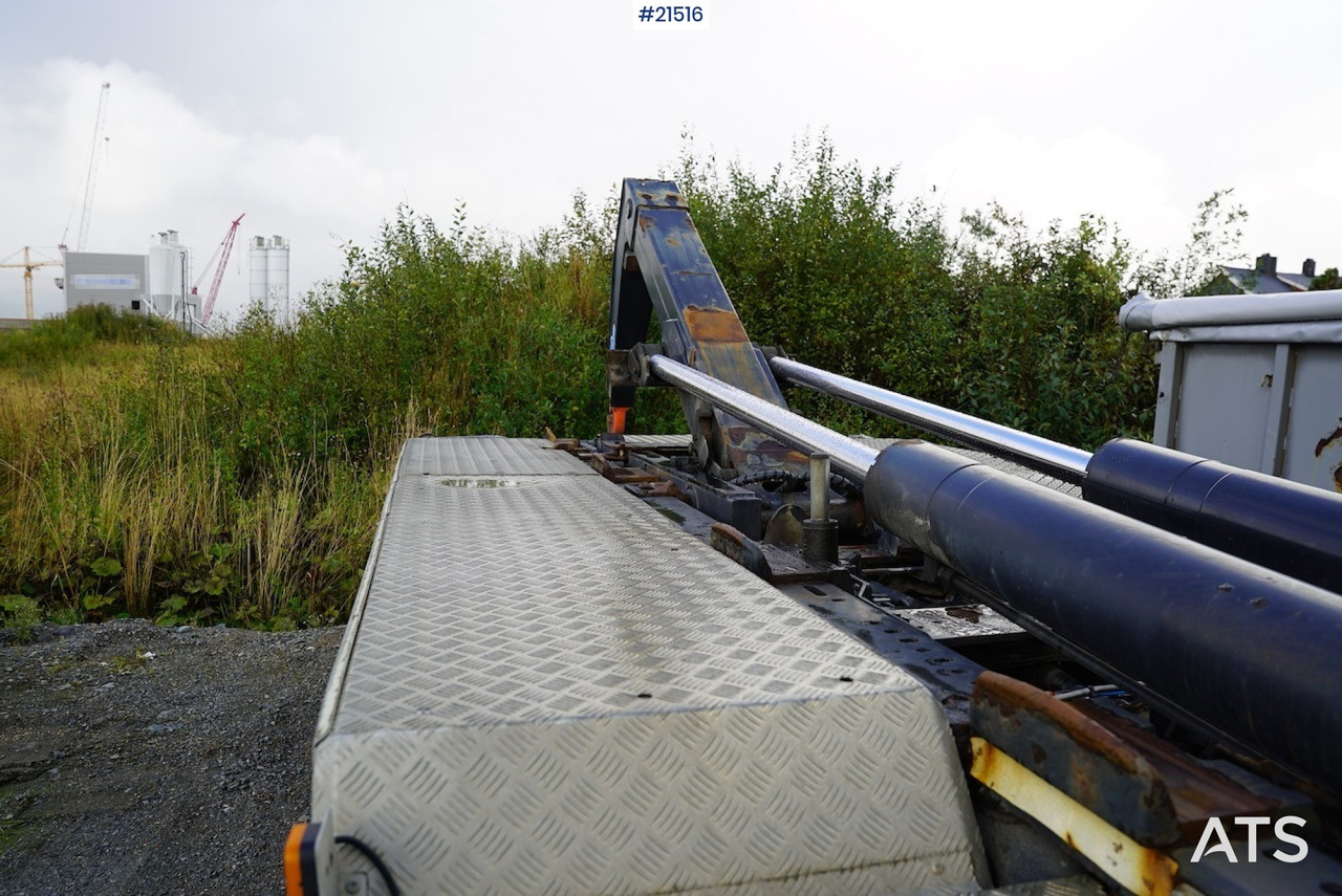 Camion ampliroll MAN Man TGX 35.560 8x4 tridem krokbil