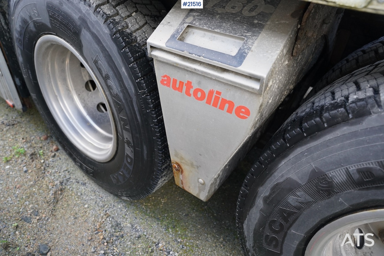 Camion ampliroll MAN Man TGX 35.560 8x4 tridem krokbil