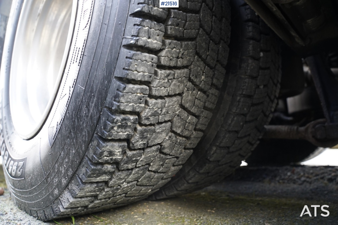 Camion ampliroll MAN Man TGX 35.560 8x4 tridem krokbil