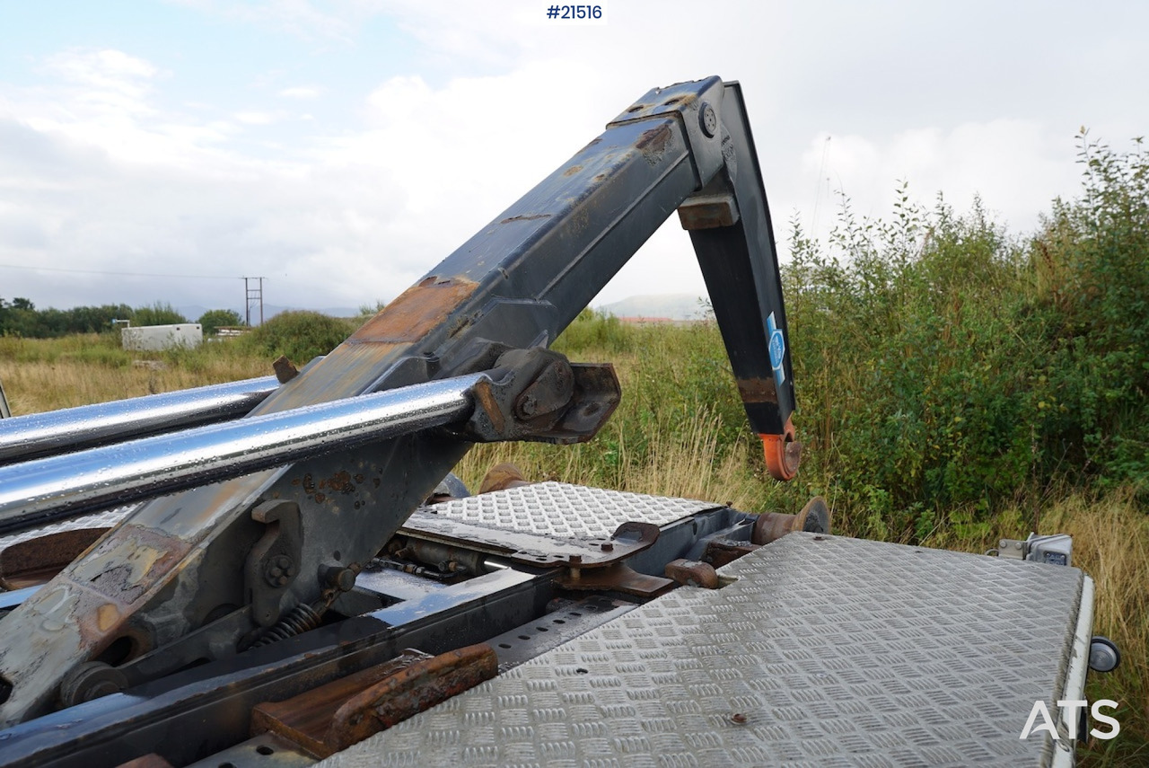 Camion ampliroll MAN Man TGX 35.560 8x4 tridem krokbil