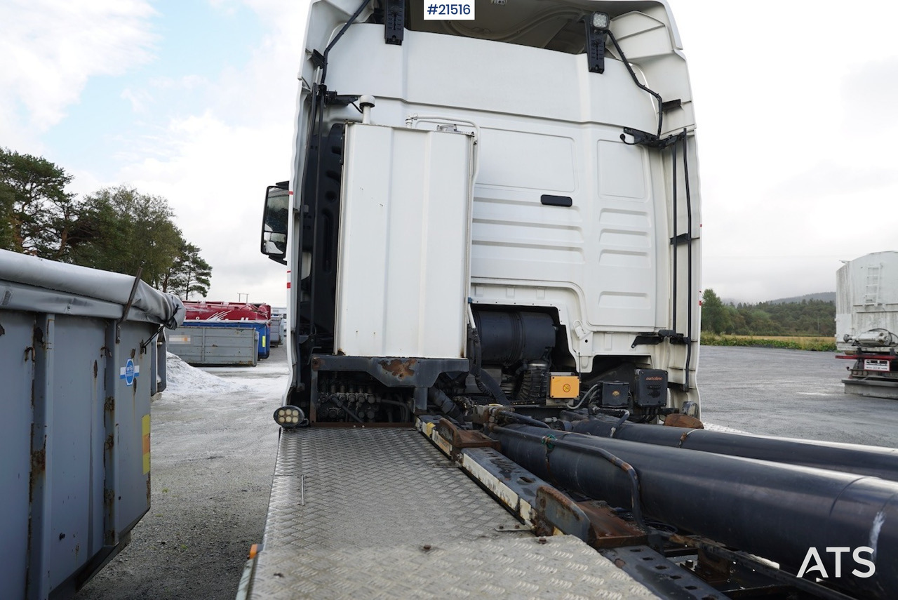 Camion ampliroll MAN Man TGX 35.560 8x4 tridem krokbil