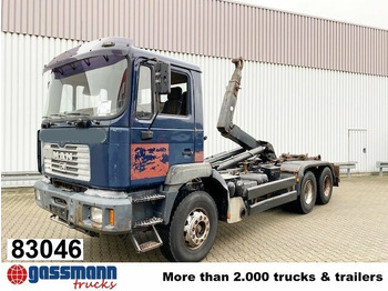 Camion ampliroll MAN T40 26.364/414 6x4, 6-Zylinder