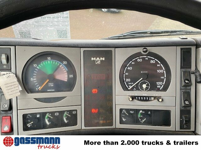 Camion ampliroll MAN T40 26.364/414 6x4, 6-Zylinder