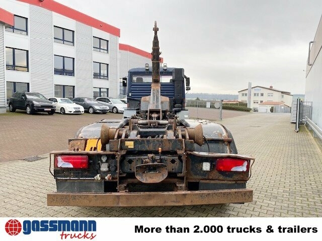 Camion ampliroll MAN T40 26.364/414 6x4, 6-Zylinder