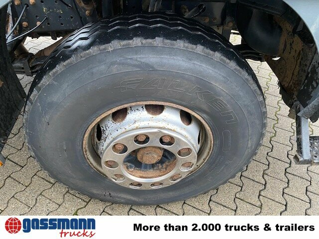 Camion ampliroll MAN T40 26.364/414 6x4, 6-Zylinder