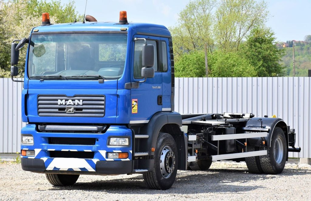 Camion ampliroll MAN TGA 18.310 Abrollkipper * Top Zustand!