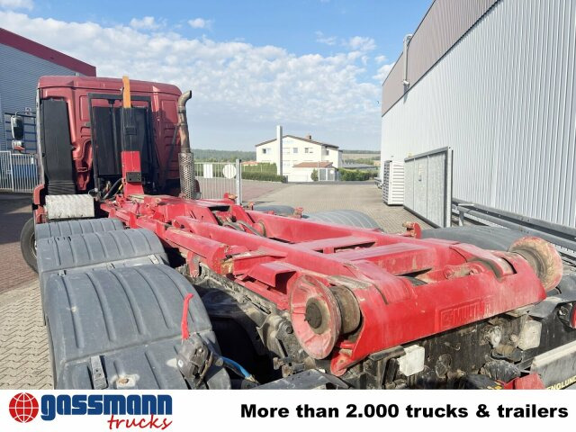 Camion ampliroll MAN TGA 25.530 8x4-4 BL, Lift-/Lenkachse
