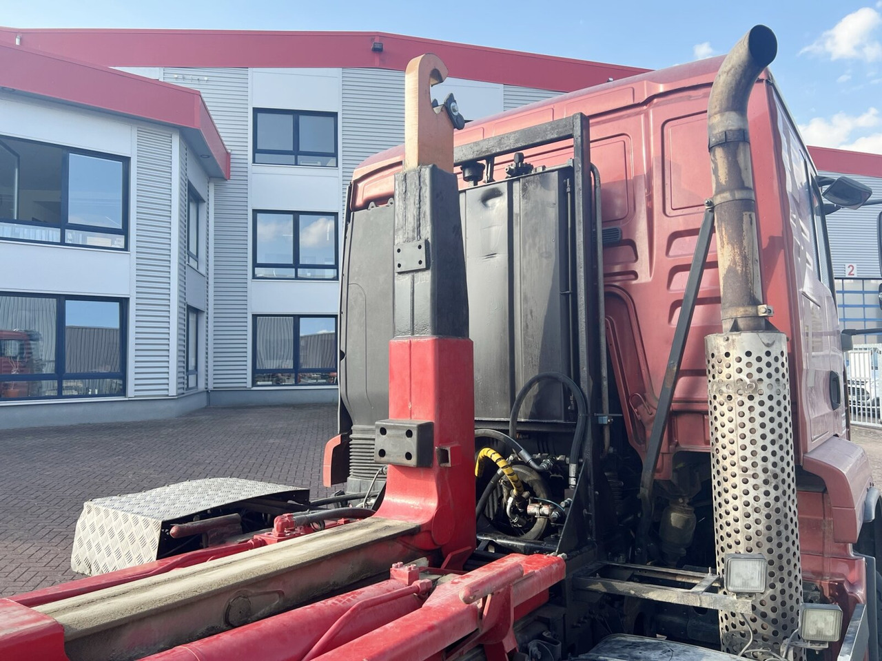 Camion ampliroll MAN TGA 25.530 8x4-4 BL, Lift-/Lenkachse TGA 25.530 8x4-4 BL, Lift-/Lenkachse