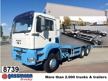 Camion ampliroll MAN TGA 26.310 6X6 BB