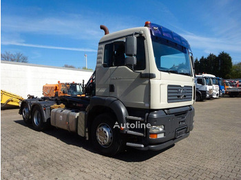 Camion ampliroll MAN TGA 26.310 6x4 Hook lift