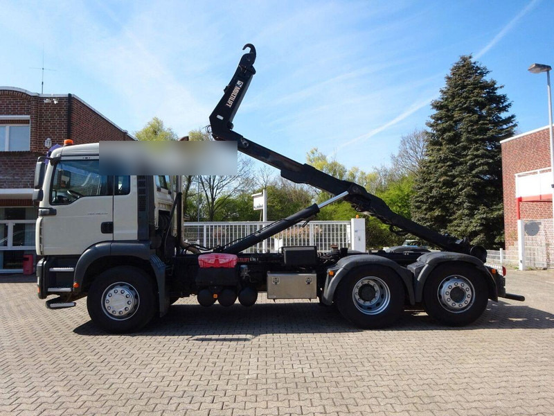 Camion ampliroll MAN TGA 26.310 6x4 Hook lift