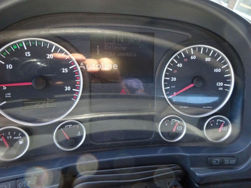 Camion ampliroll MAN TGA 26.310 6x4 Hook lift