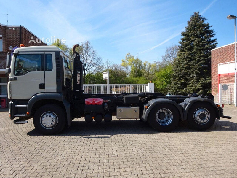Camion ampliroll MAN TGA 26.310 6x4 Hook lift