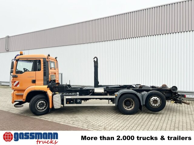Camion ampliroll MAN TGA 26.350/400 6x2-2 BL, Lenk-/Liftachse