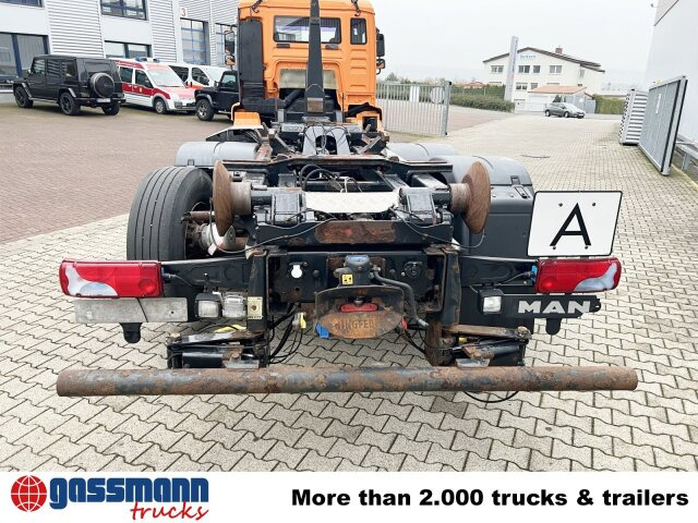 Camion ampliroll MAN TGA 26.350/400 6x2-2 BL, Lenk-/Liftachse