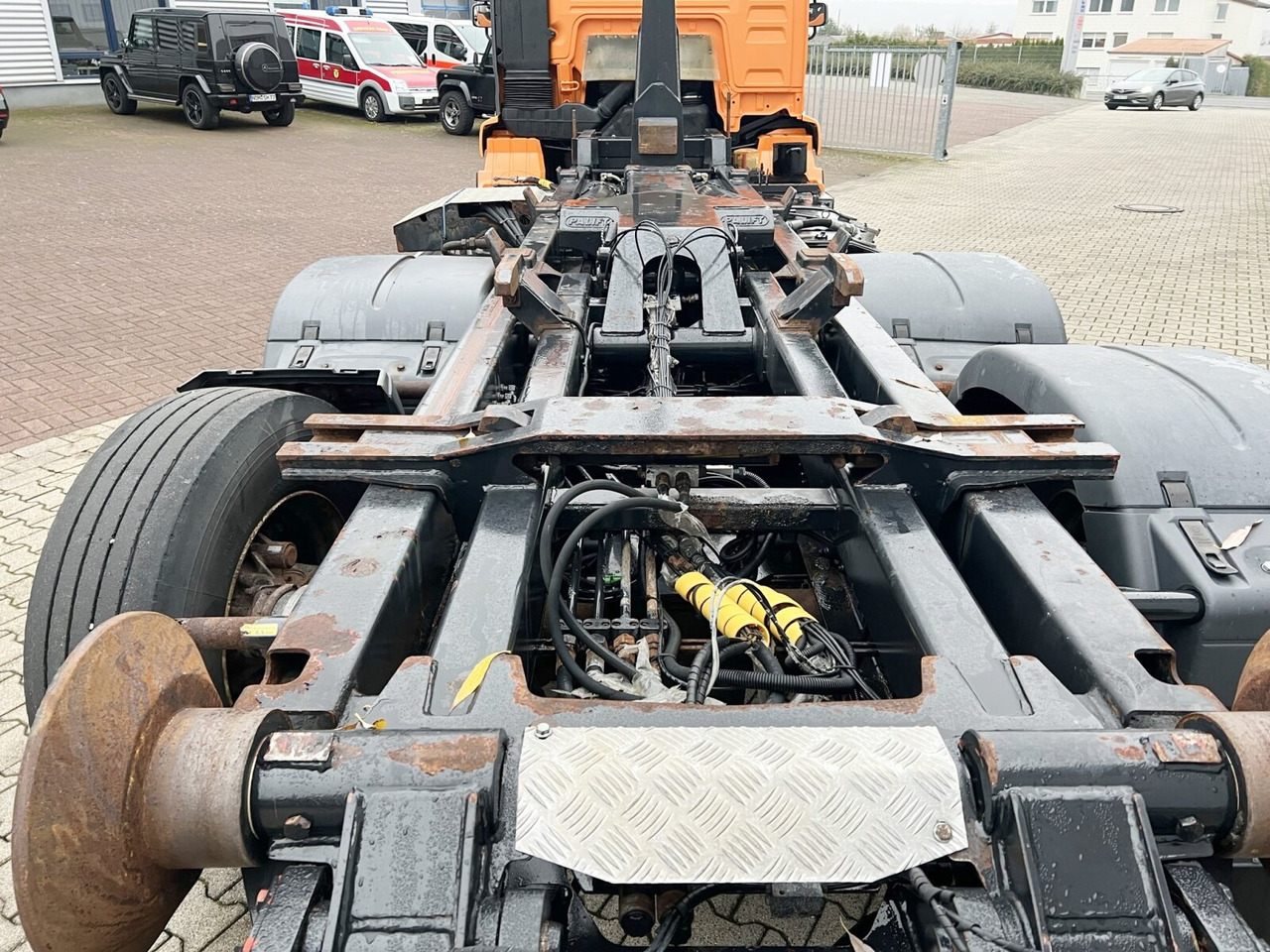 Camion ampliroll MAN TGA 26.350 6x2-2 BL TGA 26.350/400 6x2-2 BL, Lenk-/Liftachse