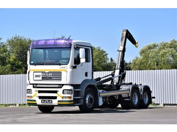Camion ampliroll MAN TGA 26.350 Abrollkipper *6x4*Top Zustand!