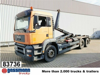Camion ampliroll MAN TGA 26.363 FDC 6x4 BB