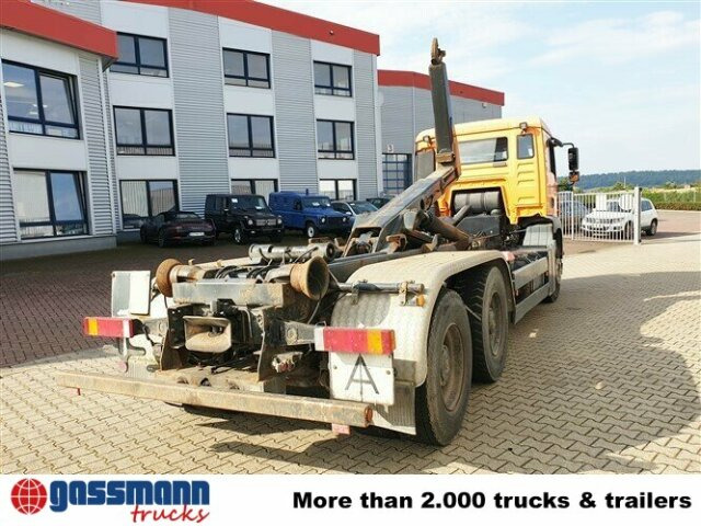 Camion ampliroll MAN TGA 26.363 FDC 6x4 BB