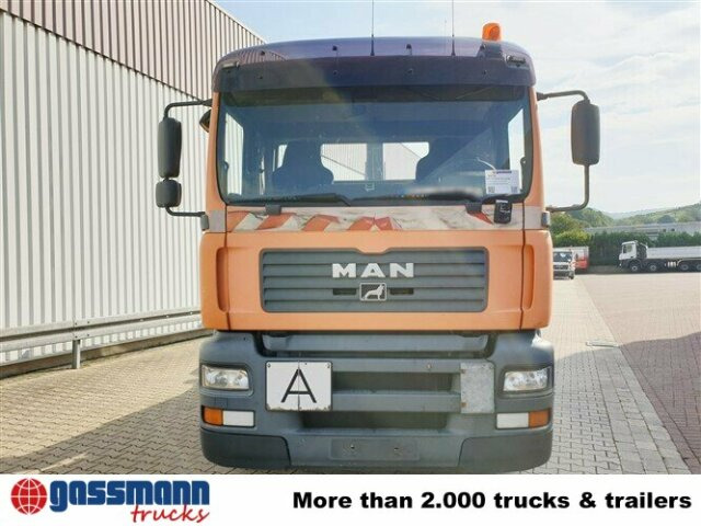 Camion ampliroll MAN TGA 26.363 FDC 6x4 BB
