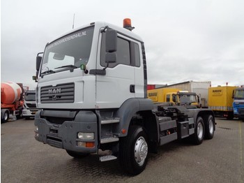 Camion ampliroll MAN TGA 26.390 + Manual + Hook system 6x6