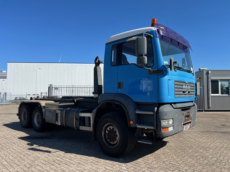 Camion ampliroll MAN TGA 26.410 - 6x4