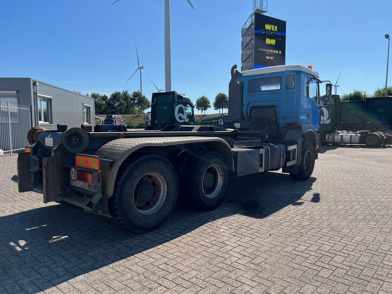Camion ampliroll MAN TGA 26.410 - 6x4