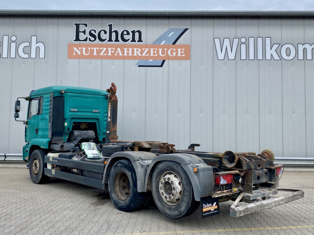 Camion ampliroll MAN TGA 26.430 6x2-2 BL