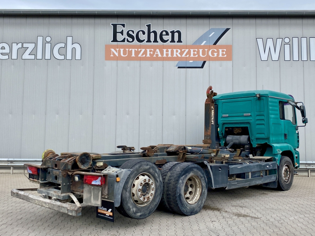 Camion ampliroll MAN TGA 26.430 6x2-2 BL