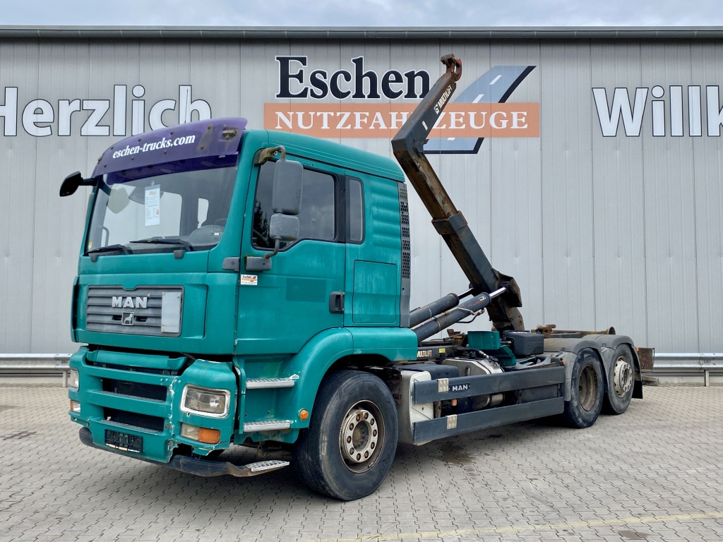 Camion ampliroll MAN TGA 26.430 6x2-2 BL