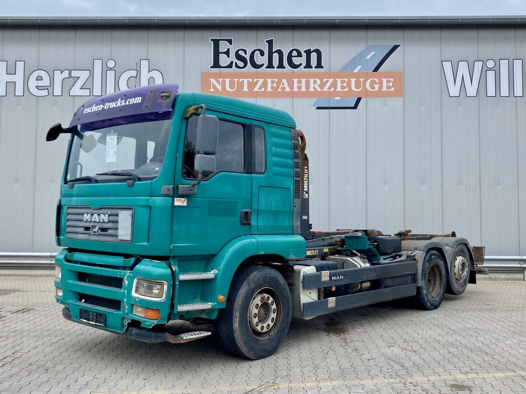 Camion ampliroll MAN TGA 26.430 6x2-2 BL