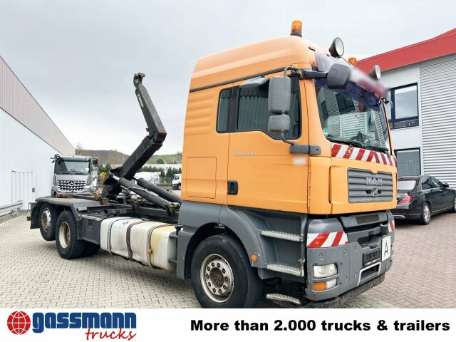 Camion ampliroll MAN TGA 26.440 6X2-2 BL, Liftachse