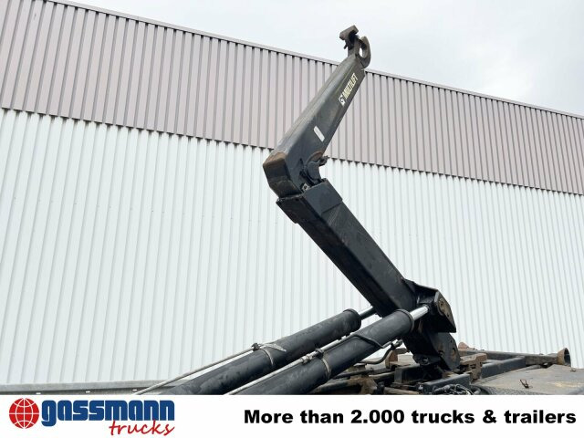 Camion ampliroll MAN TGA 26.440 6X2-2 BL, Liftachse