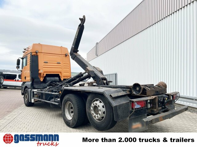 Camion ampliroll MAN TGA 26.440 6X2-2 BL, Liftachse