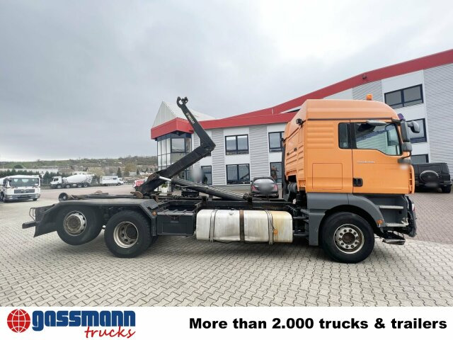 Camion ampliroll MAN TGA 26.440 6X2-2 BL, Liftachse