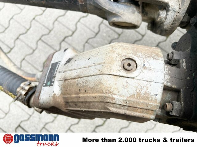 Camion ampliroll MAN TGA 26.440 6X2-2 BL, Liftachse