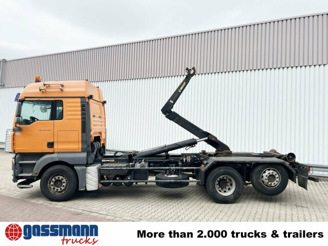 Camion ampliroll MAN TGA 26.440 6X2-2 BL, Liftachse
