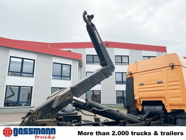 Camion ampliroll MAN TGA 26.440 6X2-2 BL, Liftachse