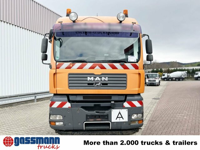 Camion ampliroll MAN TGA 26.440 6X2-2 BL, Liftachse