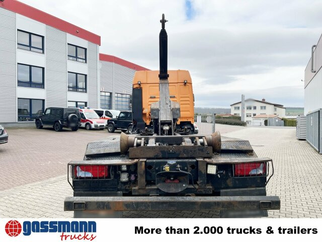 Camion ampliroll MAN TGA 26.440 6X2-2 BL, Liftachse