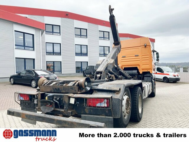 Camion ampliroll MAN TGA 26.440 6X2-2 BL, Liftachse