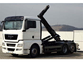 Camion ampliroll MAN TGA 26.440 Abrollkipper * Top Zustand!!